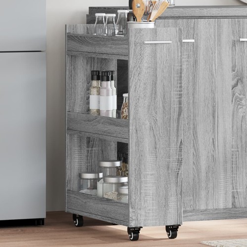 Vidaxl schrank mit - schrank, grau
