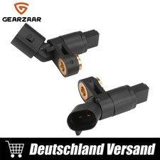 ABS Sensor Drehzahlsensor Vorne Passend für VW Audi Skoda Seat 2X links + rechts
