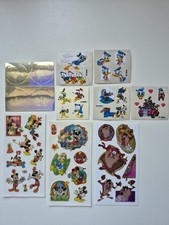 9 Stickerbögen mit Disney