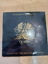 QUEEN 7" VINYL SINGLES, 2 X