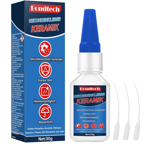 Bondtech keramikkleber 30g - keramikkleber,