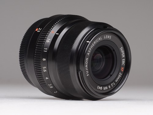 Fujifilm fujinon 23mm 2 r - 23mm, f/2