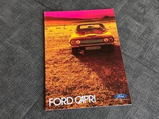 FORD Capri ´73 I 1, Prospekt