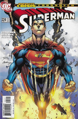 Superman 224 2006 - superman,