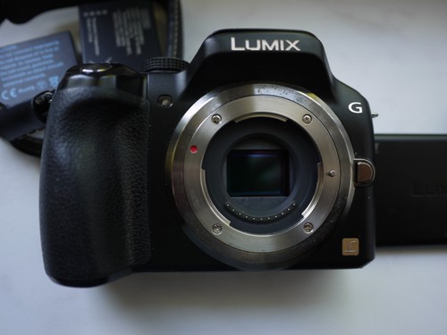 Panasonic lumix dmc - panasonic, dmc-g5