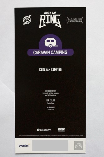 Rock ring 2026 caravan - 2026,
