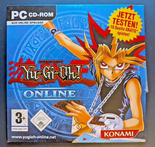 Online pc cd rom - yu, oh!