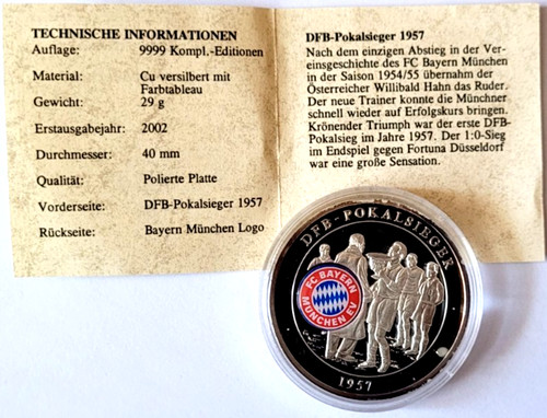 Münze medaille fc - /,