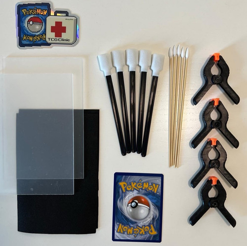 Trading card reparaturset tcg - trading,