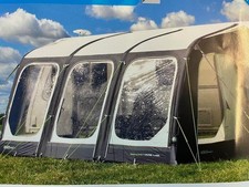 Gebrauchtes Outdoor Revolution Sport Air 400 aufblasbares großes Wohnwagen Veranda Vorzelt