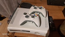 Xbox 360 Umbau Mit 2 Controller Und allen Kabeln Mit Sehr Vielen Spielen