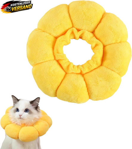 Weiche halskrause für katzen - für,