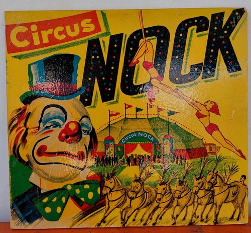 Circus nock plakat - circus, plakat/plakat