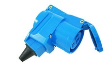 Winkelkupplung CEE Schuko