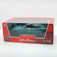 Bburago alfa romeo - romeo, giulia