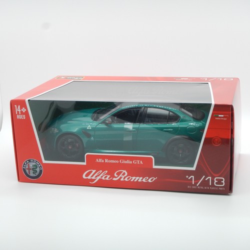 Bburago alfa romeo giulia gta - romeo,