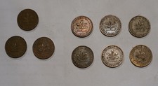2Pfennig-Münzen zur DM-Zeit