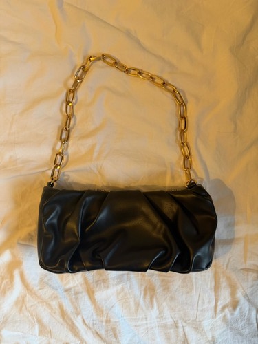 Schwarze handtasche mit - handtasche,