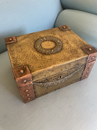 Schatulle messing art - schatulle, deco