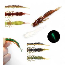 Gummi Larven mit Aroma