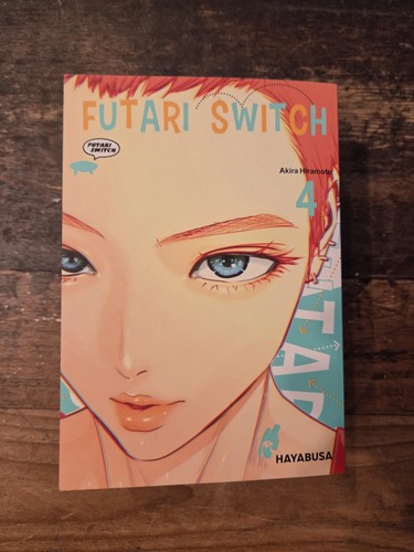 Manga futari switch band - band, 1-4