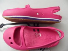 CROCS retro mary jane girls c  fuchsia/ultraviolet c6  Kinderschuhe neu