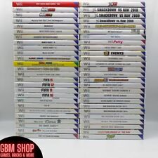 Nintendo Wii Spiele | für 4 Spieler Spieleauswahl Mario Sports Party