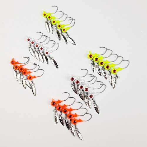 15er set jig spinner - set,