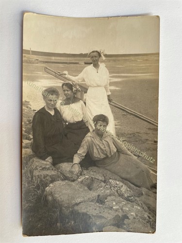 Foto büsum dreessen - ak, um