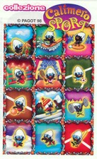 Superpuzzle CALIMERO SPORT (12-tlg) von Benckiser + BPZ