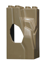 Lego Duplo Felsen Felswand Nr. 24463