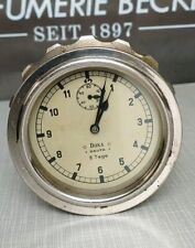 DOXA - * DEUTA *- *SF* 8 Tage Aufzug Uhr Aufziehuhr Oldtimer Vintage Borduhr.