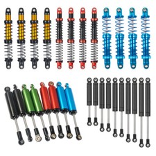 RC Stoßdämpfer Öldruckdämpfer Alu Federung Verstellbar für Axial 1/10 RC Crawler