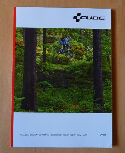 Cube mtb fahrrad katalog - fahrrad, *