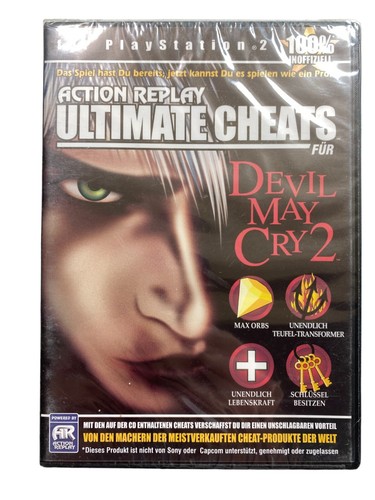 Ps2 action replay ultimate - ps2,