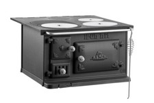 Gussherd Idun No1 von Josef Davidssons aus Schweden  Holzherd Backofen