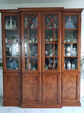 englischer Vitrinenschrank