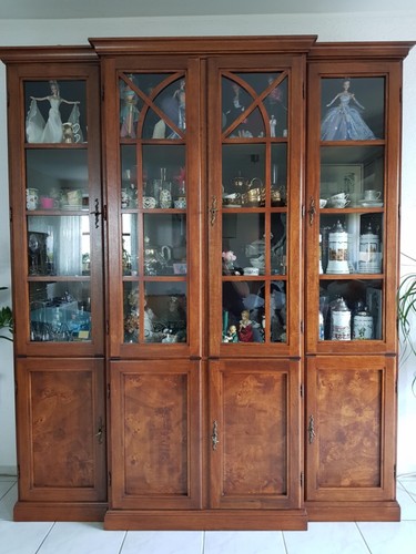 Englischer vitrinenschrank - englischer,
