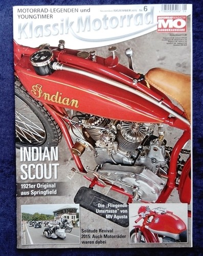 Klassik motorrad 2015 - motorrad, 6.2015