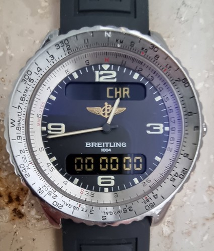Original breitling chronospace - original,