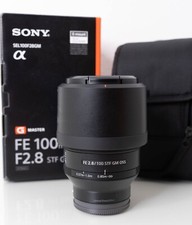 Sony 100mm stf gm - sony,