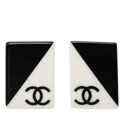 Chanel bicolor acrylic - cc,