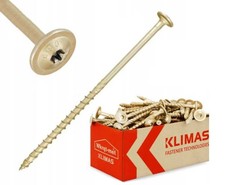 Holzbauschrauben Tellerkopfschrauben Tellerkopf 8 mm gelb verzinkt TX40