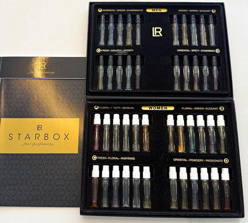 Starbox parfüm duftproben - starbox,