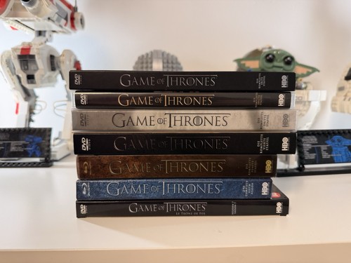Game thrones dvd staffel - of,