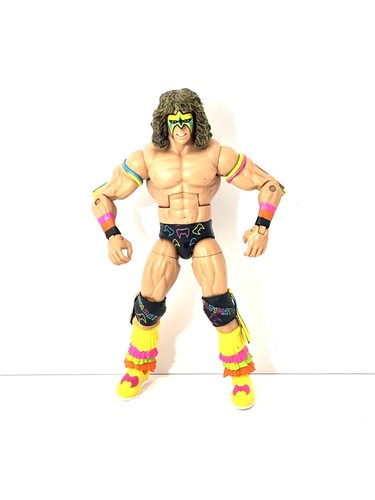 Wwe mattel the - wwe, ultimate