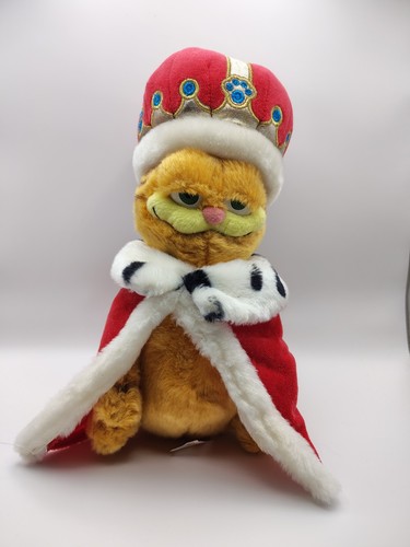 Garfield plüschtier könig - plüschtier,