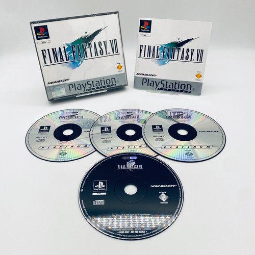 Final fantasy vii platinum - final, 7