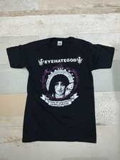 EYEHATEGOD 2013 EUROPEAN TOUR 2 sided T-Shirt size S SMALL OFFICIAL Neurosis
