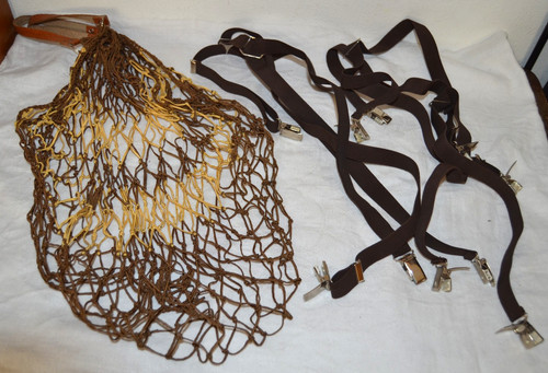 Altes ddr einkaufsnetz 2x - altes,